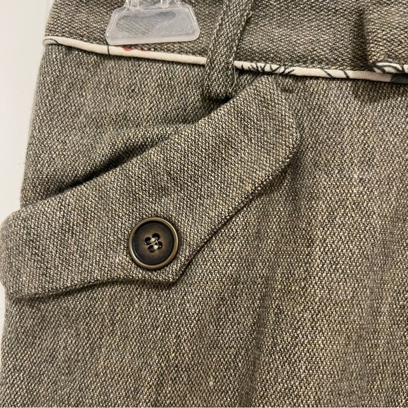 Marni Brown Shorts with Buttoned Pockets - Picture 3 of 6